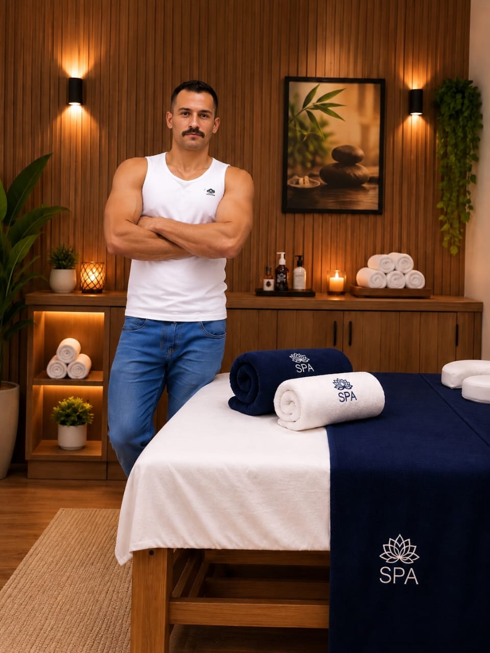Publicação do Instagram de @adeilsonmassoterapeuta