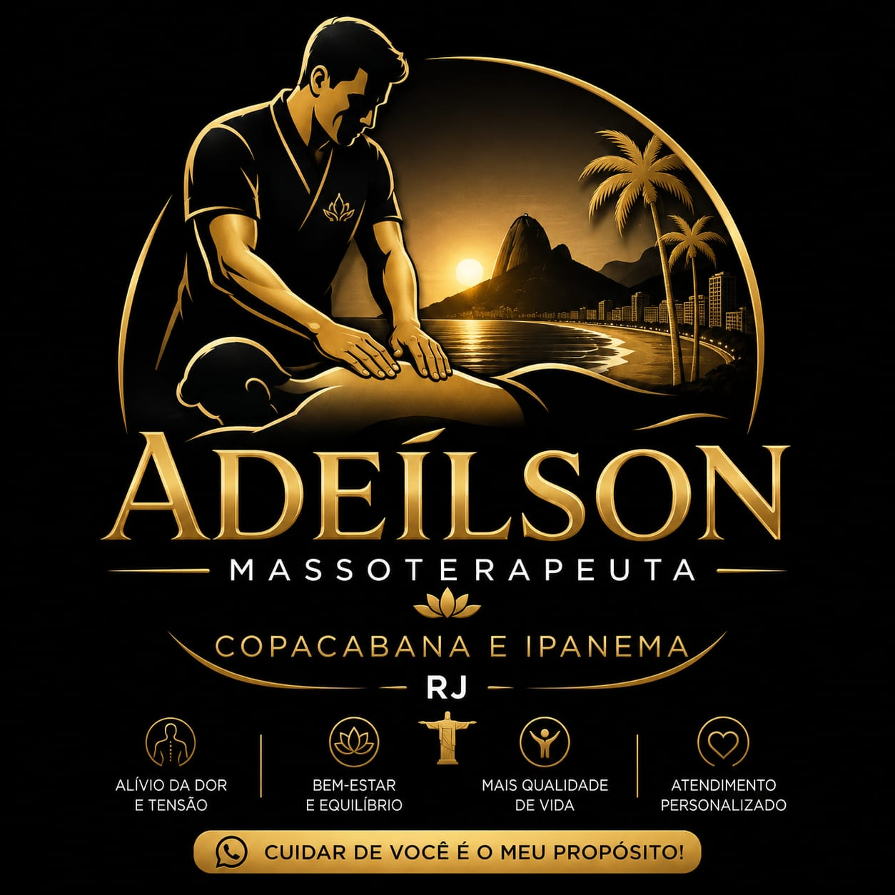 Adeílson Massoterapeuta