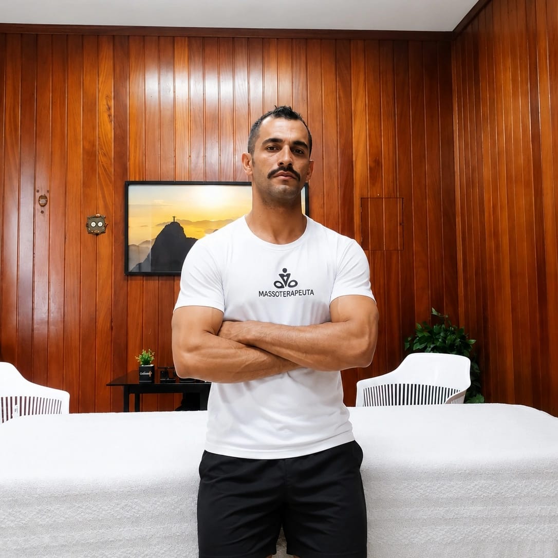 Publicação do Instagram de @adeilsonmassoterapeuta